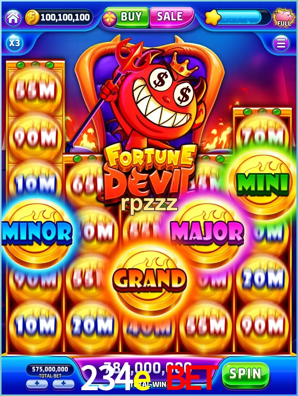 234e bet — galeri tampilan Resmi APK